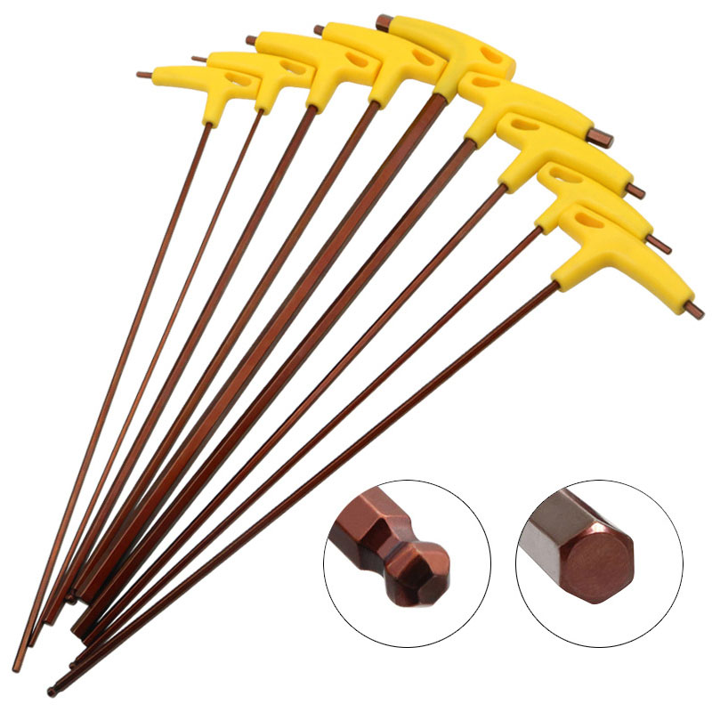 Pentalobe Screwdriver Set - Clé hexagonale 400mm de longueur 3-10mm,