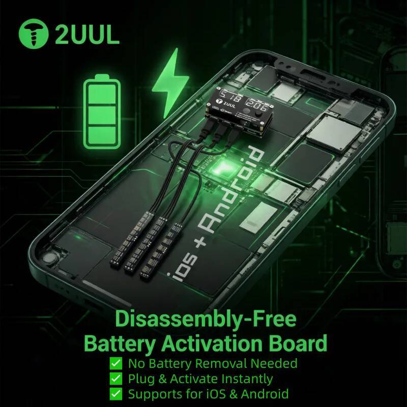 Pentalobe Screwdriver Set - Carte d'activation de batterie 2UUL sans