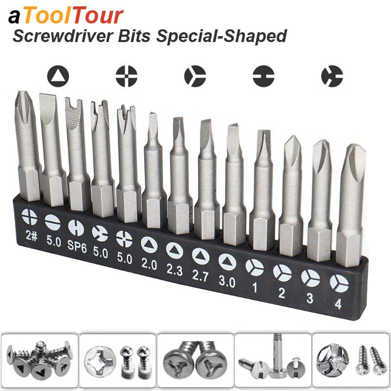 Pentalobe Screwdriver Set - Tournevis triangulaire en forme de U