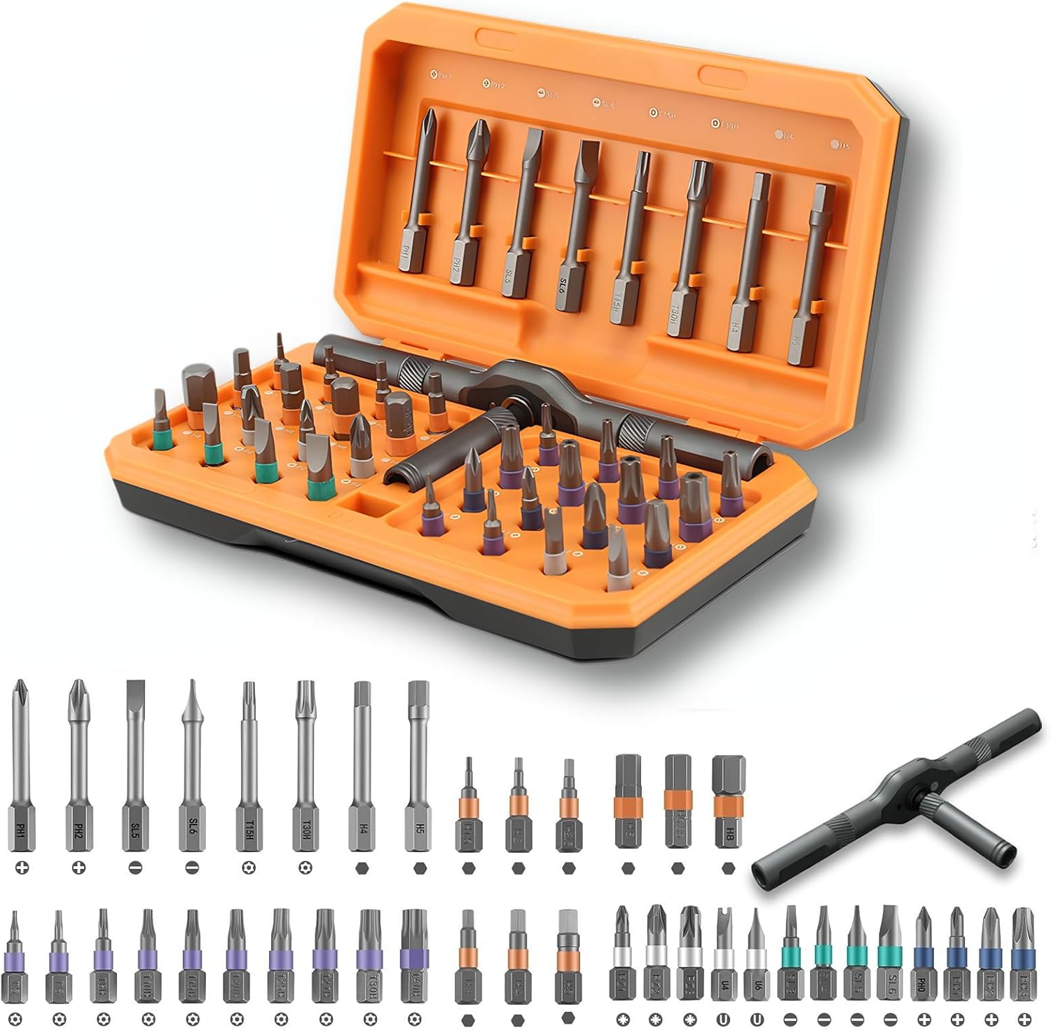 Pentalobe Screwdriver Set - Tournevis de précision à cliquet magnétique