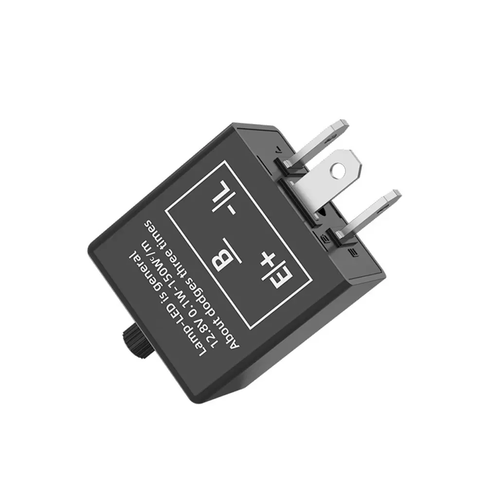 Electronics Repair Workshop - Relais de clignotant LED réglable 12v,