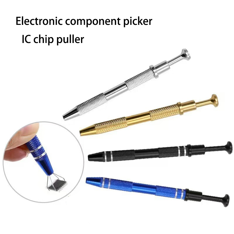 Electronics Repair Workshop - Pince à puce IC à quatre