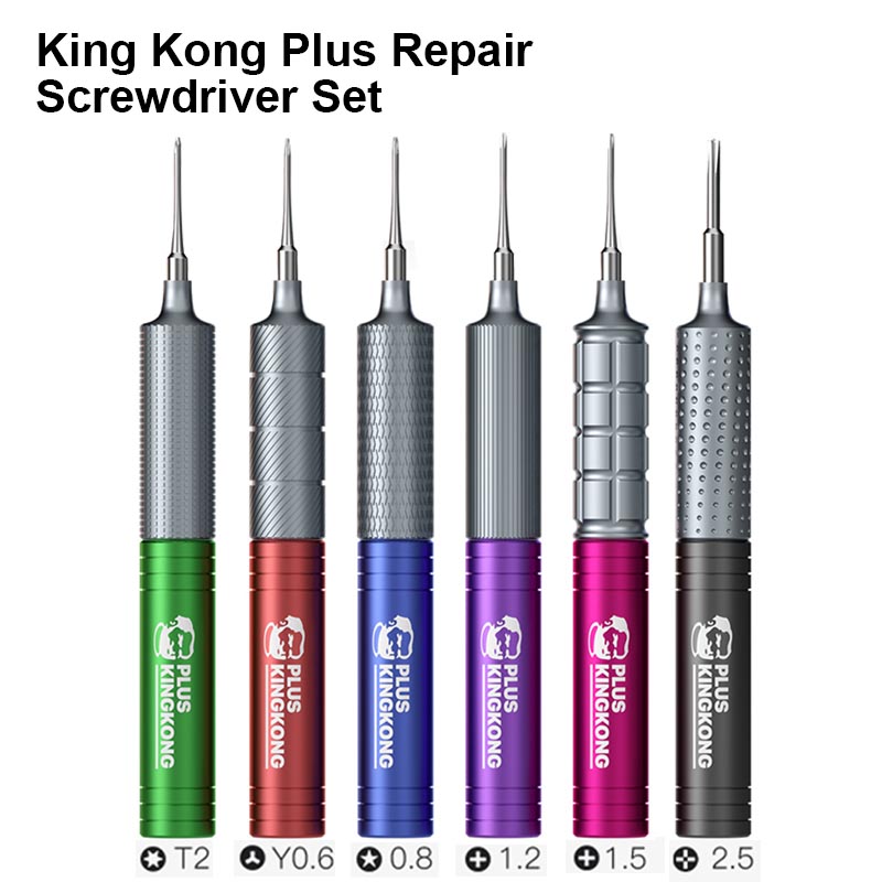 Pentalobe Screwdriver Set - MÉCANICIEN-Jeu de tournevis Kingkong Plus, haute