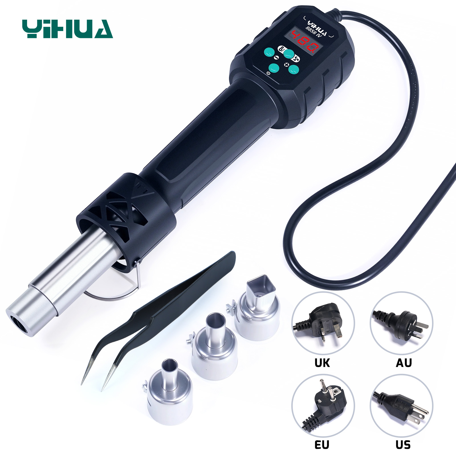 YIHUA pistolet à Air chaud tem - Hot Air Station 858 avis et prix