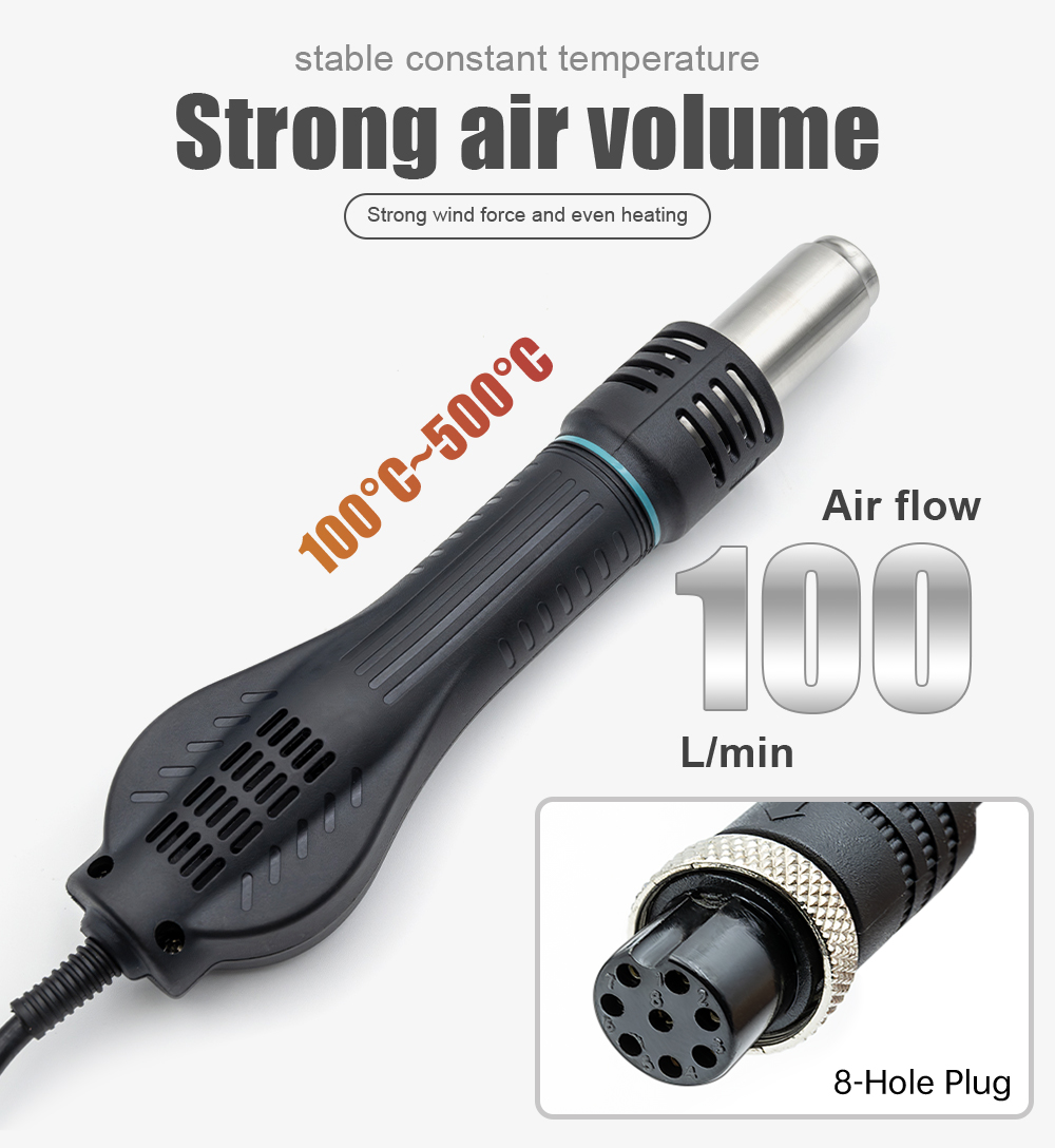 JCD 858DW pistolet à Air chaud - Hot Air Station 858 avis et prix