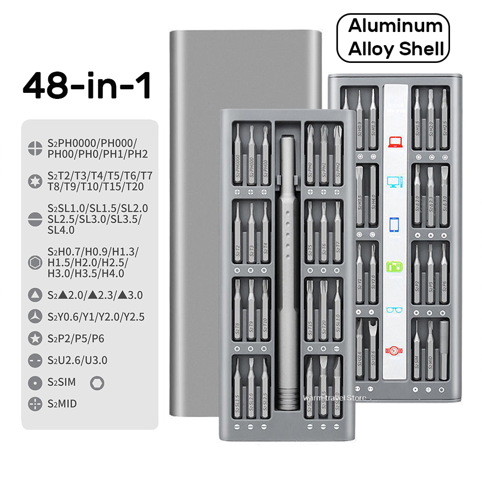 Jeu de tournevis magnétique 48 - Electronics Repair Xbox avis et prix