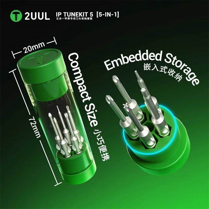 2UUL SD25 Jeu de tournevis mag - Pentalobe Screwdriver Set avis et prix
