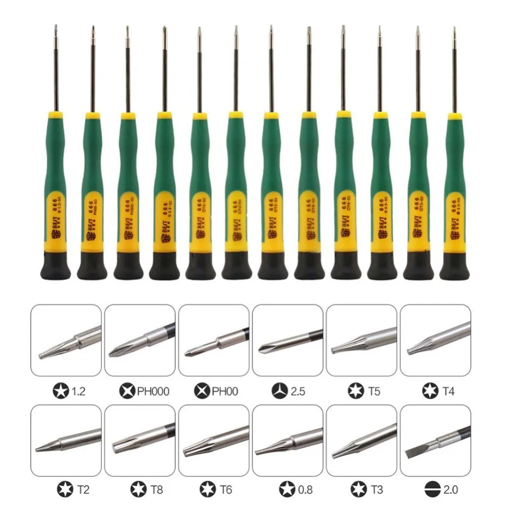12 pièces/ensemble tournevis P - Pentalobe Screwdriver Set avis et prix