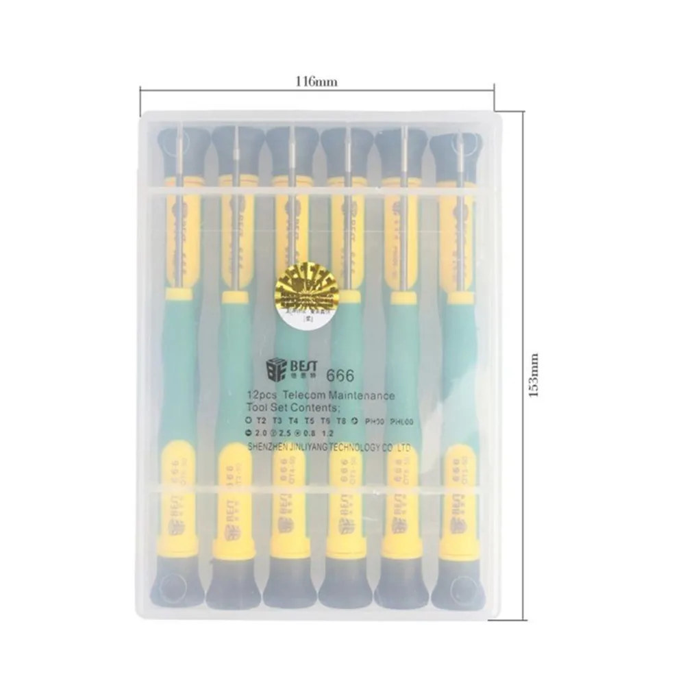 12 pièces/ensemble tournevis P - Pentalobe Screwdriver Set avis et prix
