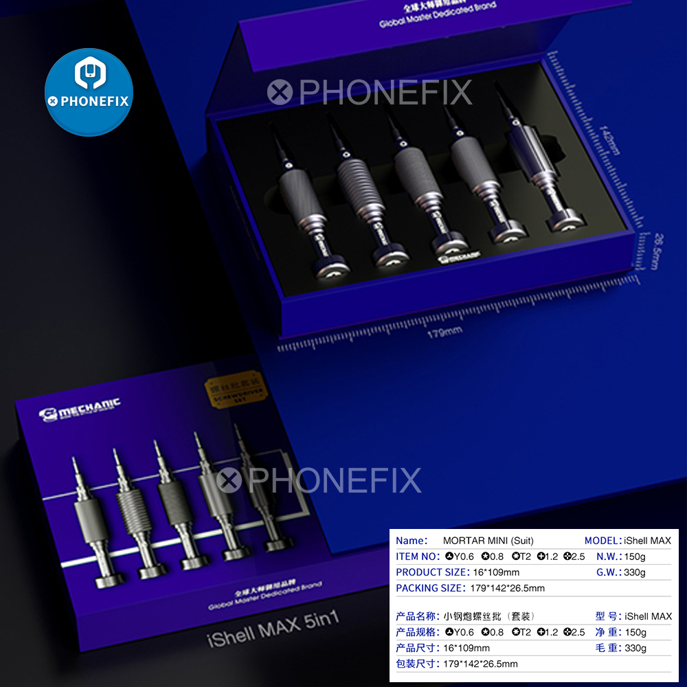 Kit de tournevis de précision  - Pentalobe Screwdriver Set avis et prix