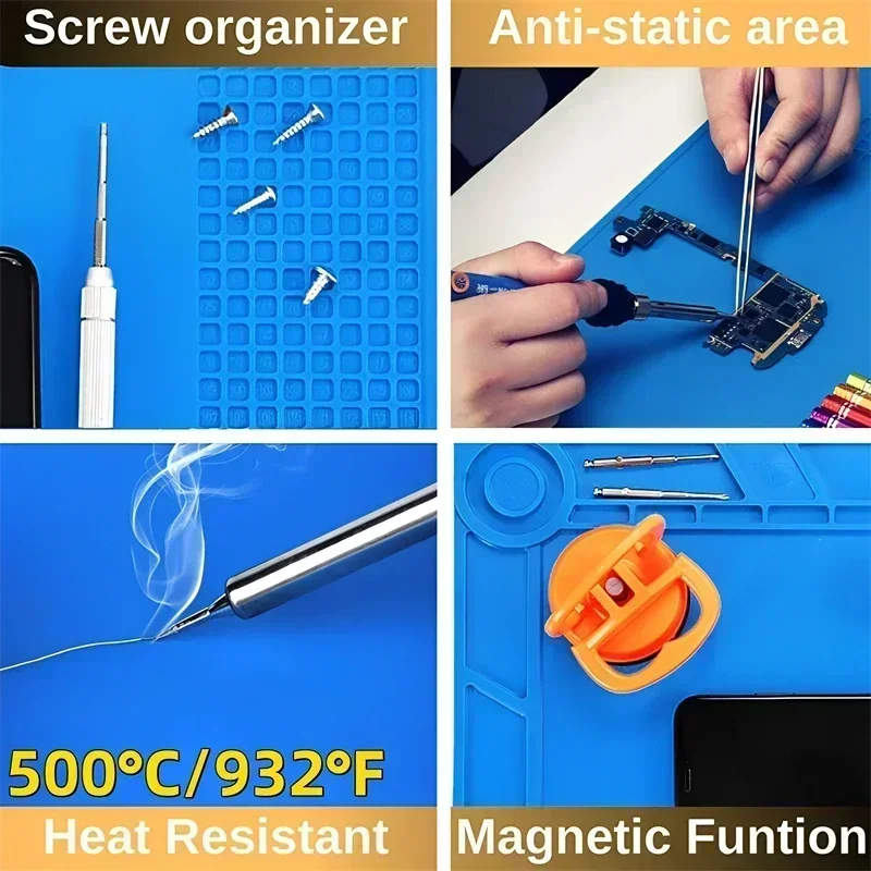 Tapis magnétique de réparation - Pentalobe Screwdriver Set avis et prix