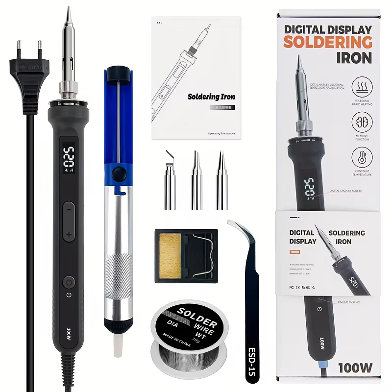 Kit de fer à souder numérique  - Electronics Repair Tool avis et prix