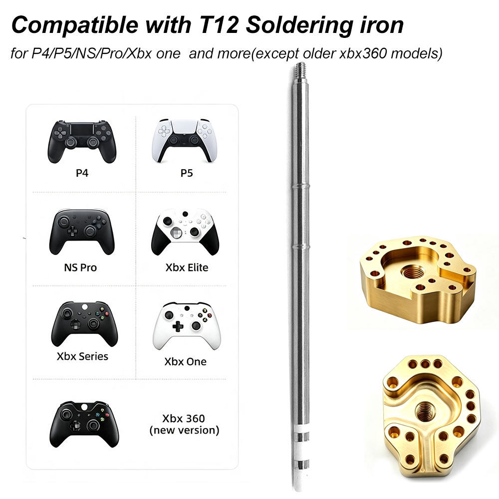 Pointe de dessoudage 3D T12 po - Electronics Repair Xbox avis et prix