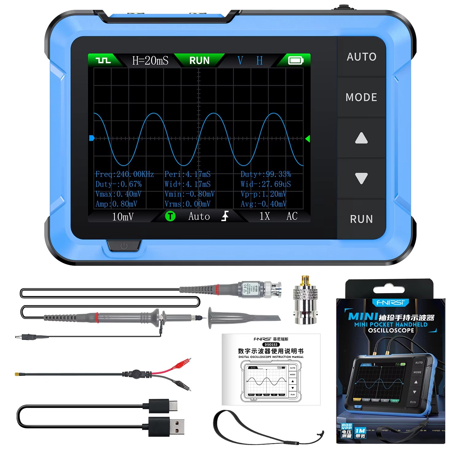 Oscilloscope numérique portabl - Electronics Repair Tool avis et prix
