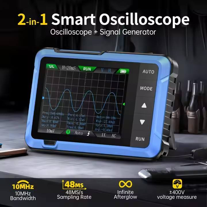 Oscilloscope numérique portabl - Electronics Repair Tool avis et prix