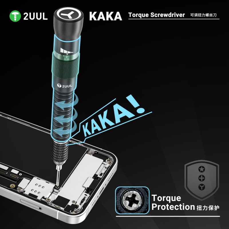 2UUL KAKA tournevis à couple r - Pentalobe Screwdriver Set avis et prix